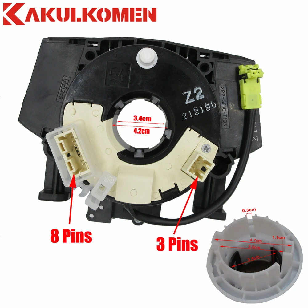 Spiral Cable Sub Assy B5567 BH00A B5567BH00A B5567 BH00A For Nissan Qashqai JJ10E J10E Qashqai 2