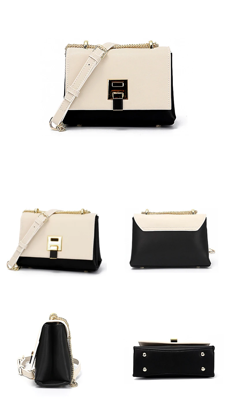 Women leather crossbody bag 14