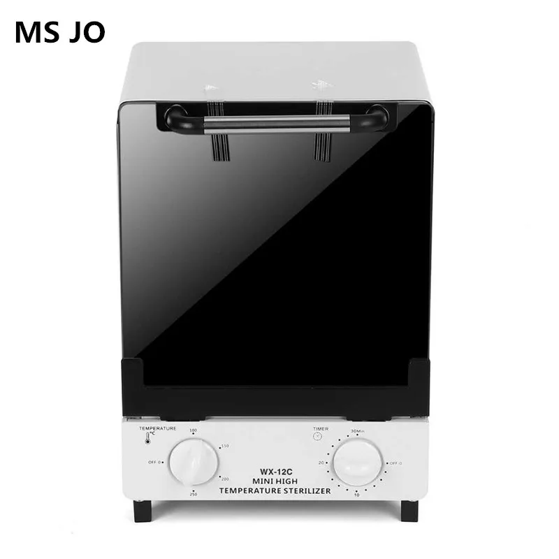 

High Temperature Sterilizer Box Nail Art Salon Portable Sterilizing Tool Manicure Nail Tool two layers Dry Heat Sterilizer