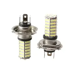 Наружное освещение 2 шт. Авто 120 LED 3528 SMD H4 Белый Туман дальнего света фар лампа Интимные аксессуары Парковка сигнала