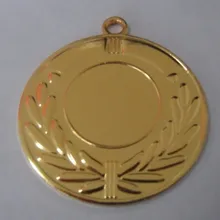 Имитация ювелирных изделий: спортивная медаль 50 мм стандартная металлическая медаль