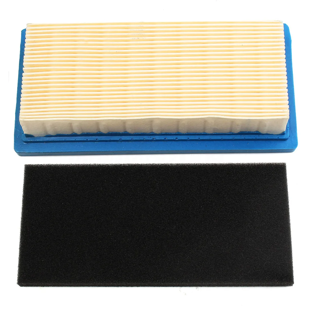 1set Air Filter + Filter Sponge Plus Pre-Filter For Briggs & Stratton 492889 494511S Accessories