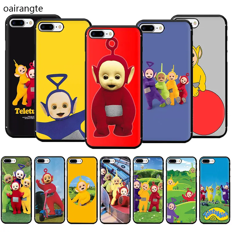 

Teletubbies Soft TPU Phone Case for iPhone 11 Pro 5 5s 6 6s 7 8 Plus X XR XS MAX