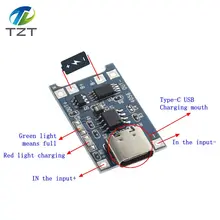 1 шт. TZT 5 в а Тип c USB 18650 литиевая батарея зарядная плата модуль