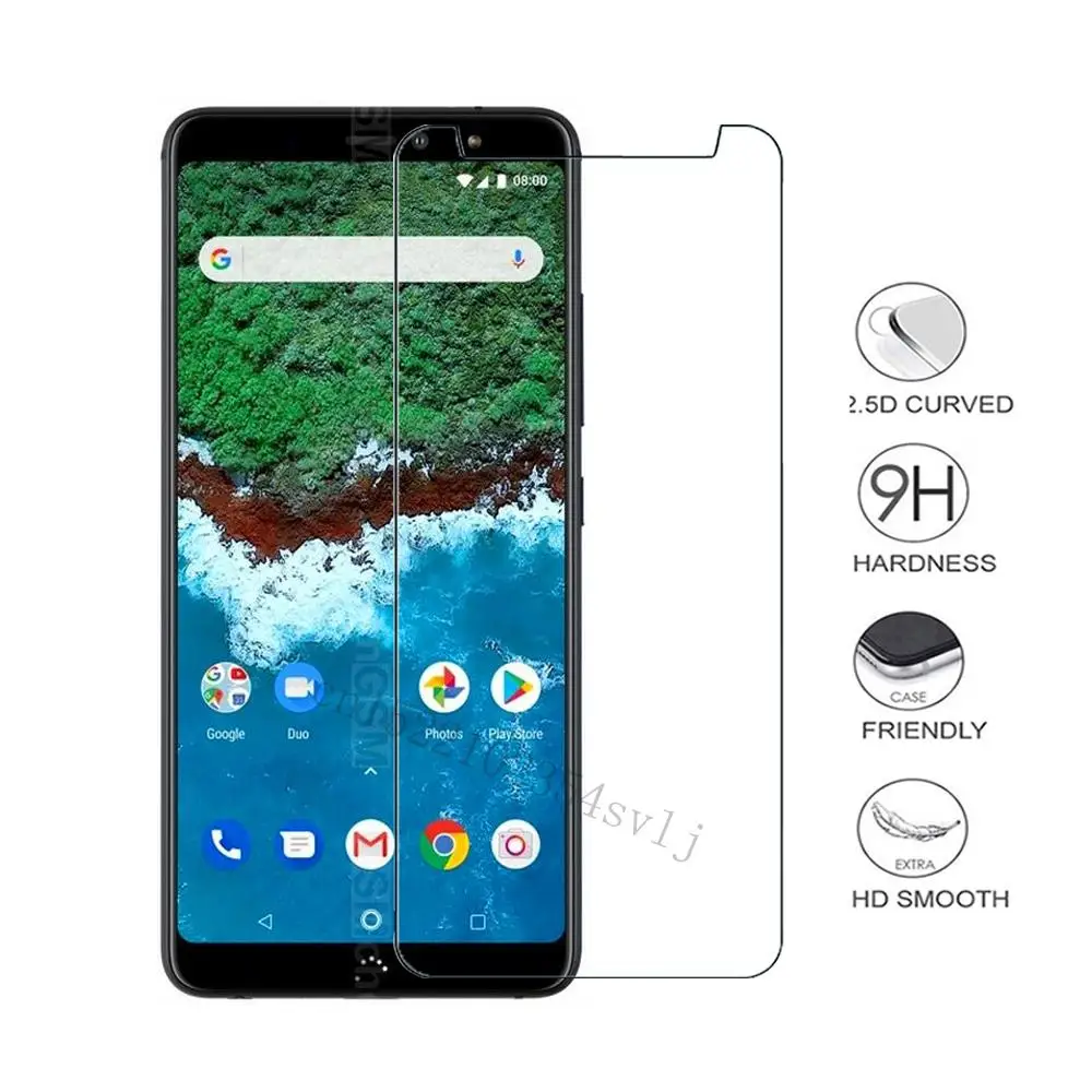 Закаленное стекло для BQ aquaris VS V PLUS U2 LITE M 2017 X PRO U X5 защитная пленка защита