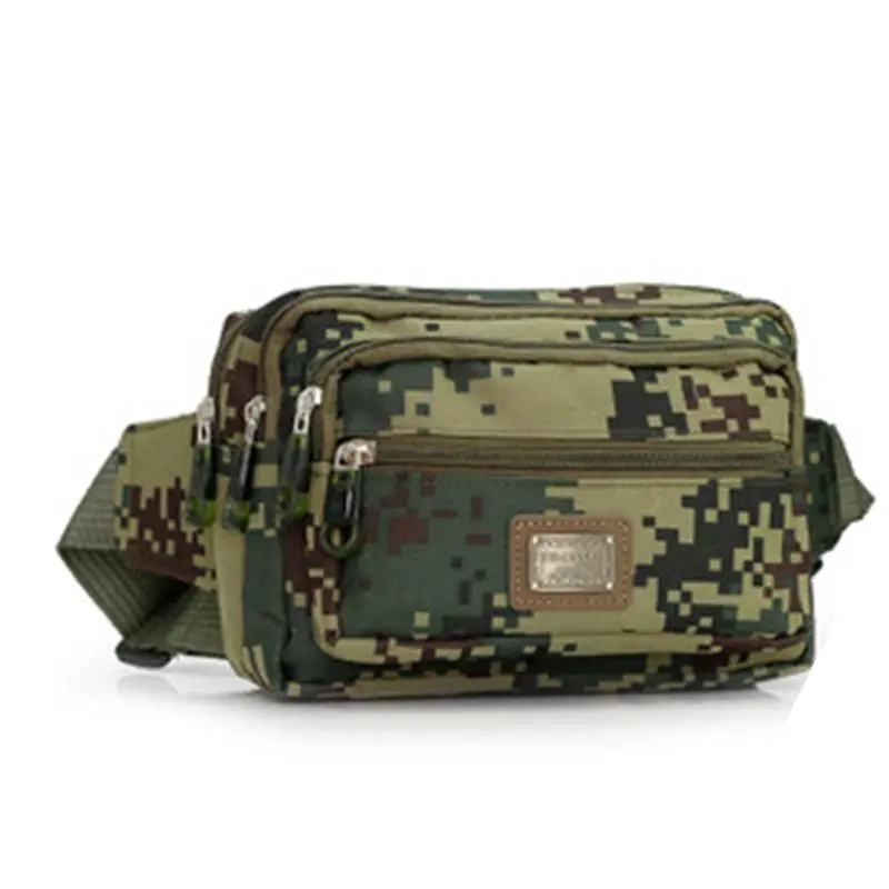 Military Equipment Waist Bag Men Army Fanny Pack Camouflage Casual
