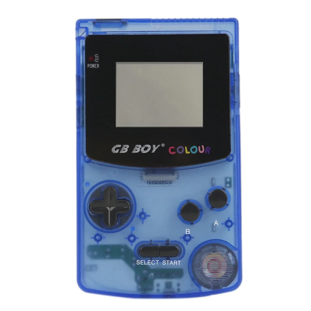 GB мальчик игра классический цвет игры 66 встроенный Карманный видео ретро портативный игровой плеер консоль