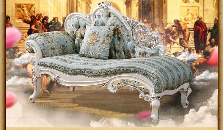 European chaise lounge couch recliner bedroom living room lounger ... European chaise lounge couch recliner bedroom living room lounger ...