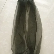 Головной убор Сеть Outfoor сетка защита от насекомых жуков пчелы кемпинг анти москитная лицо инструмент зеленый прочный практичный полезный