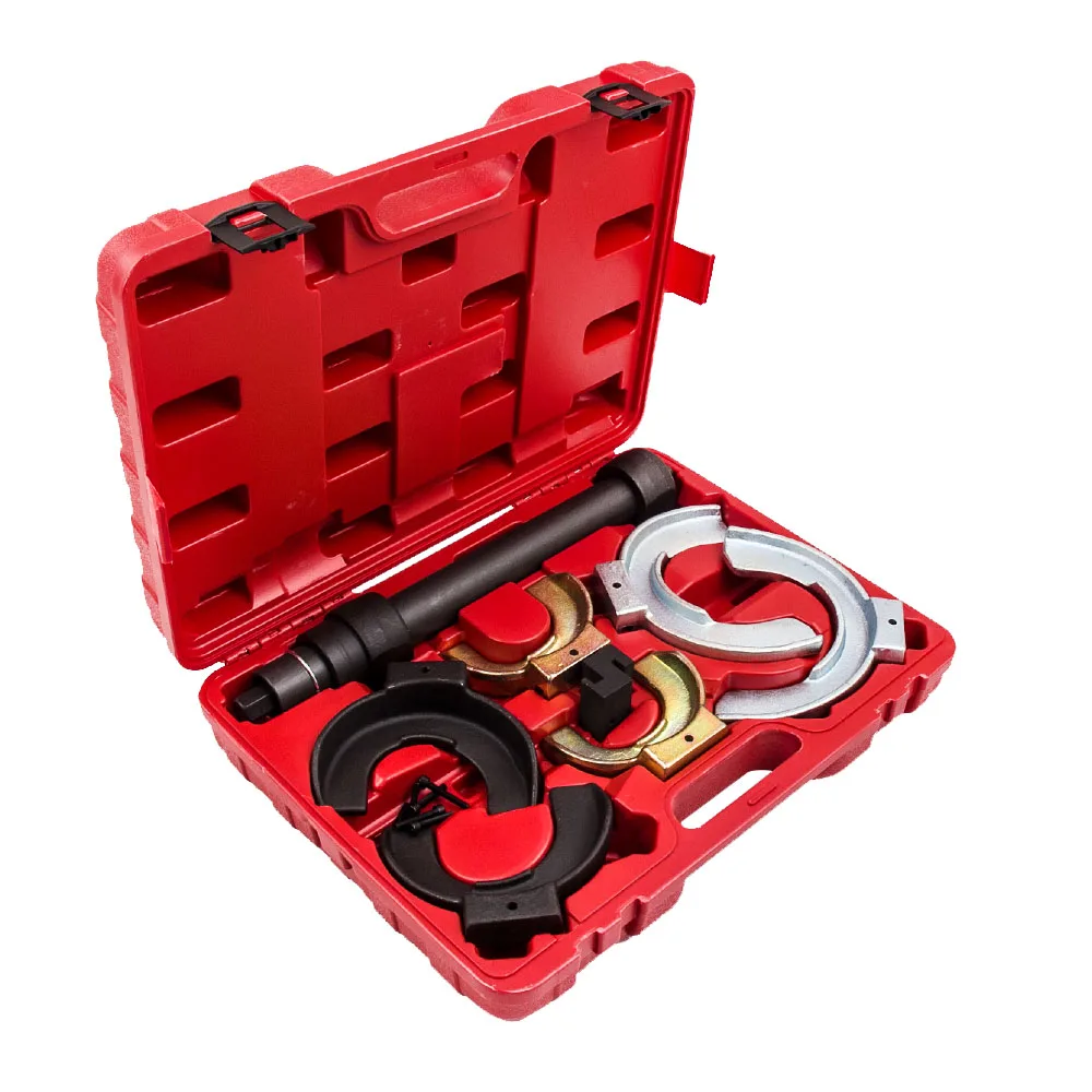 For MacPherson Interchangable Fork Strut Coil Spring Compressor