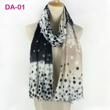 

Very Comfortable Touching Cotton Printed Shawl Women long Scarf Wholesale Made In China Factory Pashmina Wrap Hijab