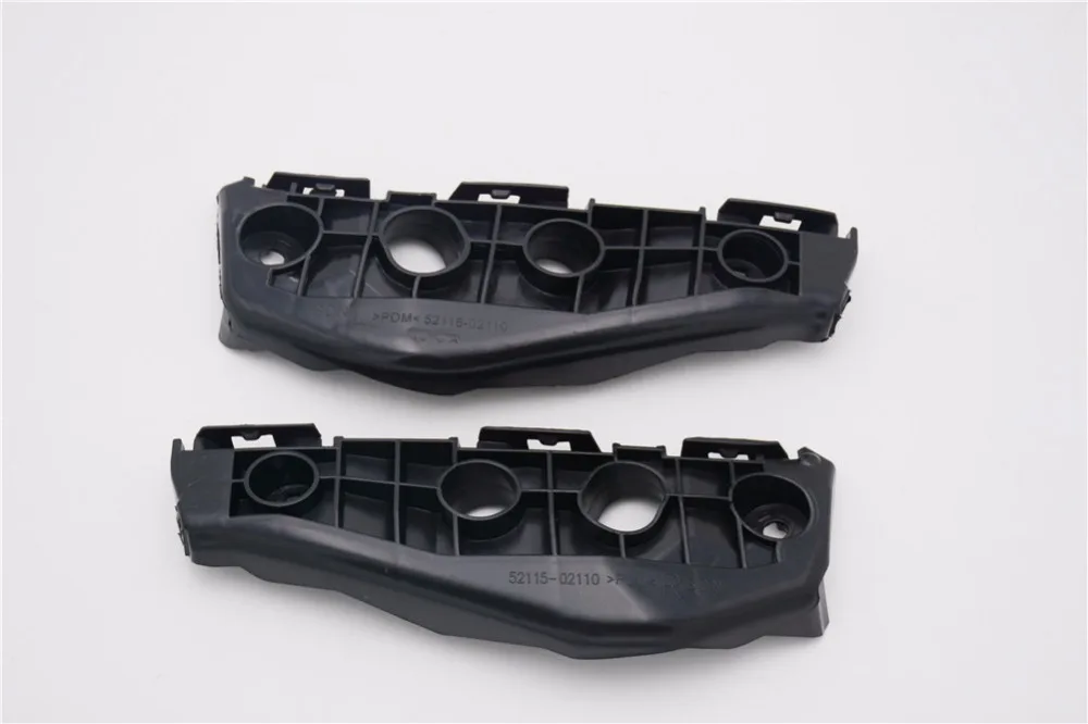 Genuine BMW e46 Bumper Cover Guide Spacer Right Left Front bracket OEM