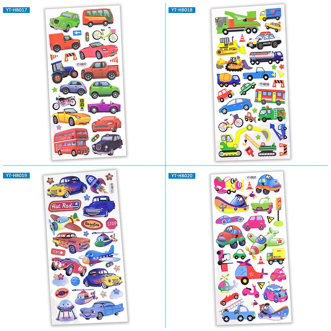 Cute Cartoon Color 3D Foam Sponge Dinosaur Marine Animal Wildlife Car Truck Plane Steamship Scrapbook Kids Children Gift Sticker Cute Cartoon Color 3D Foam Sponge Dinosaur Marine Animal Wildlife Car Truck Plane Steamship Scrapbook Kids Children Gift Sticker