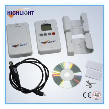 

HIGHLIGHT HPC001 wireless non-directional people counter system for clothing store