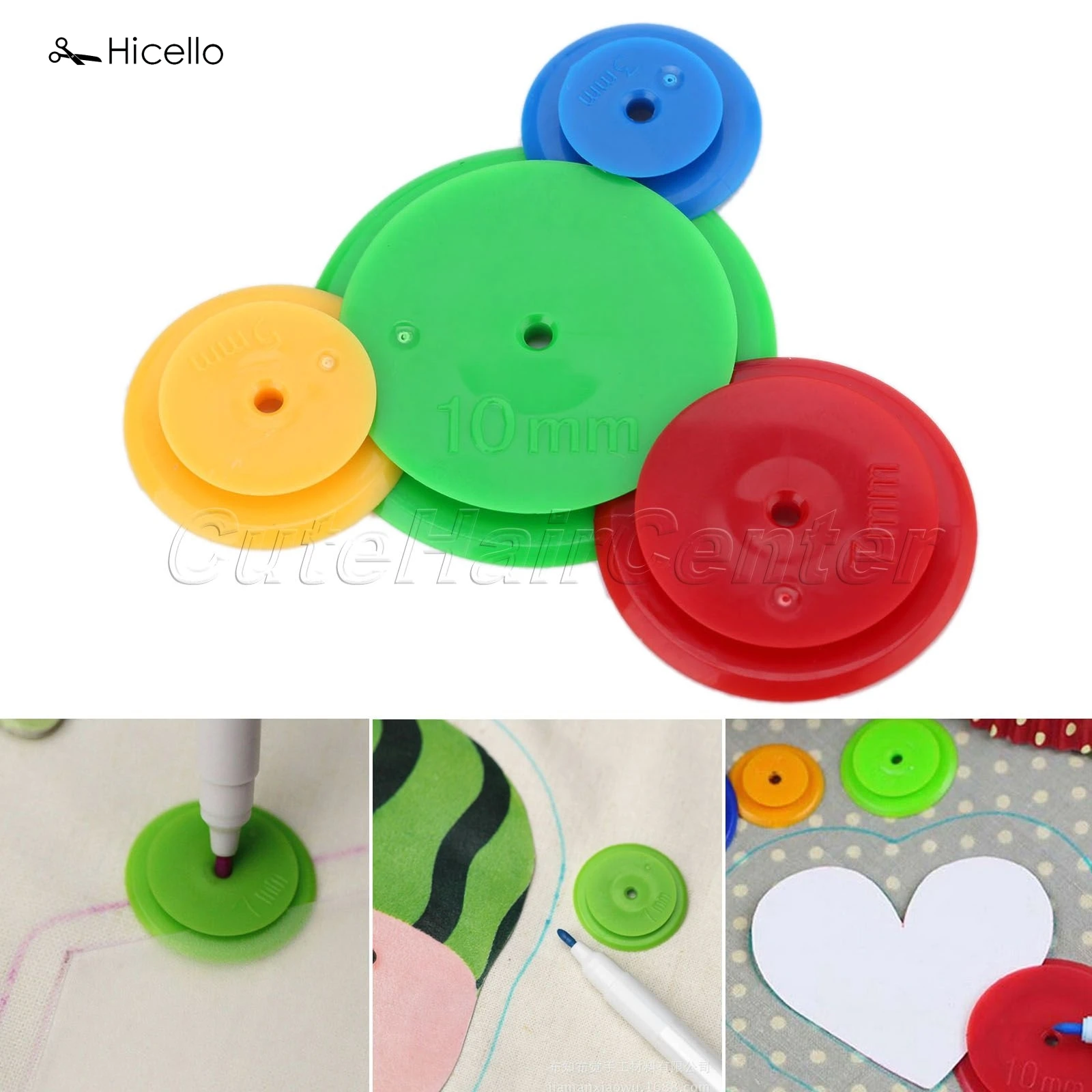 4 шт. набор для шитья стеганых покрытий 3/5/7/8 мм|quilting tools set|sewing quiltingtrace tool |
