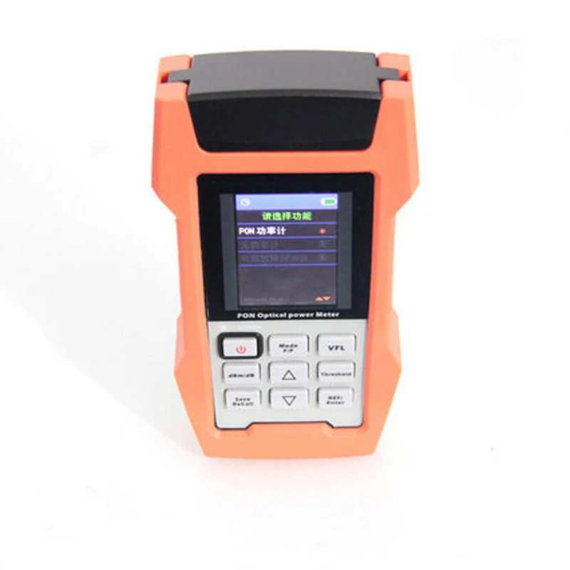 

PON Power Meter AOF500-V01 Built-in 1mW VFL Visual Fault Locator with SC/PC Connector High Stable Source Pon Optical Power