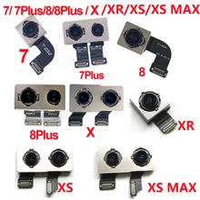 Оригинальная задняя камера Flex ленточный кабель основной Камера модуль для Apple iPhone 7 Plus 8 Plus X XR XS MAX Замена Ремонт Запчасти