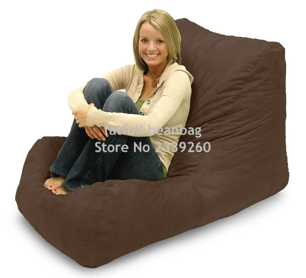 COVER ONLY , no filler-living room furniture sofa chair-outdoor polyester bean bag sofas, waterproof beanbag chairs