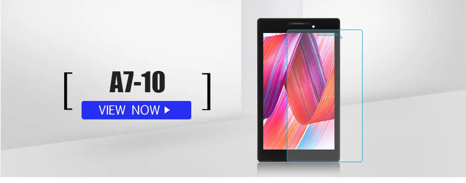 SRJTEK " для lenovo Tab 2 A7-10 A7-10F A7-20 A7-20F Tab2 ЖК-дисплей Дисплей матрица Экран сенсорный экран планшета Сенсор в сборе с рамкой