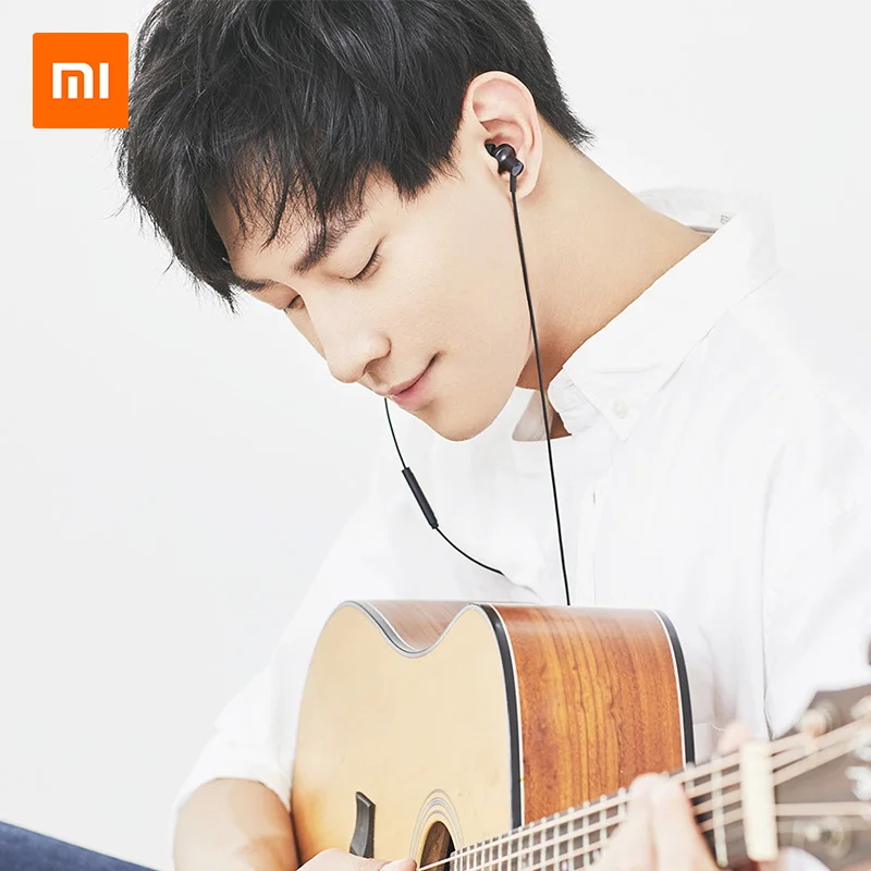 Новые оригинальные наушники Xiaomi mijia Hybrid 2 Circle Iron HD с двойным тройным драйвером