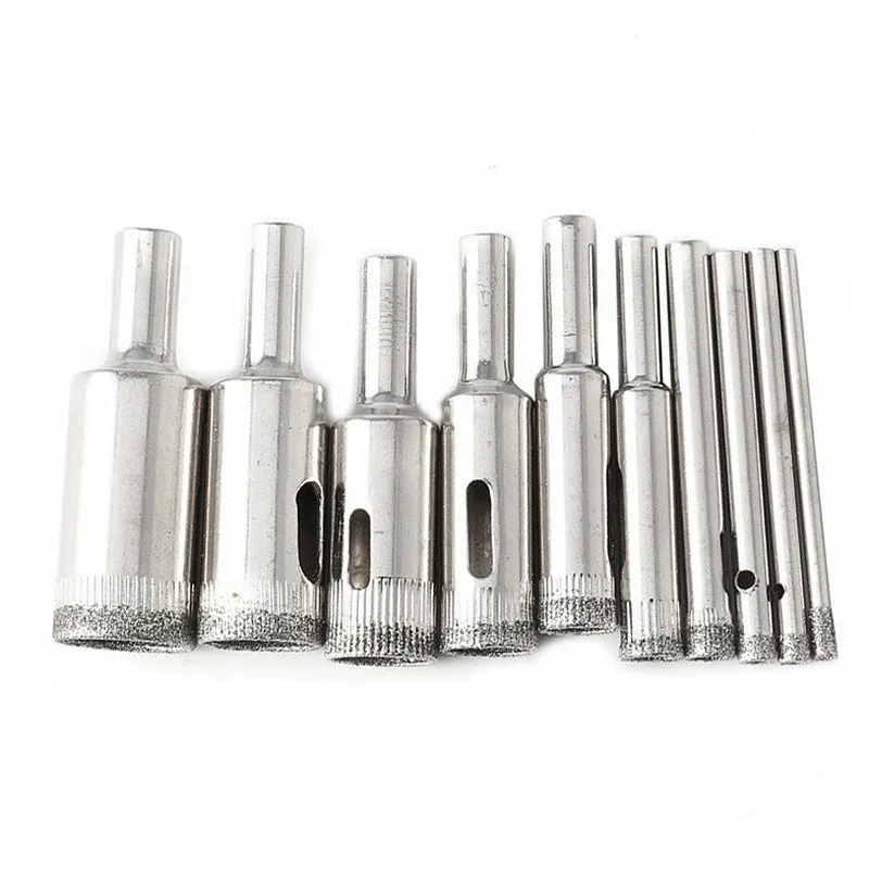 Us 1 91 42 Off 10pcs Diamond Holesaw Drill Bits Drilling Tool Hole Saw Ceramic Tile Gl Slate Porcelain Marble 6 35mm For Drills In Us 1 91 42 Off 10pcs Diamond Holesaw Drill Bits Drilling Tool Hole Saw Ceramic Tile Gl Slate Porcelain Marble 6 35mm For Drills In