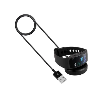 

Fit 2 SM R360 USB Charger Charging Dock Cradle for Samsung Gear Fit2 Pro SM-R360 Smart Watch Band Cable Cord Charge Base Station