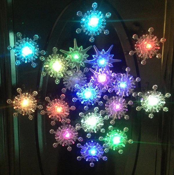 Promotion New Year Indoor Decorative Light Colorful Night LED Lantern