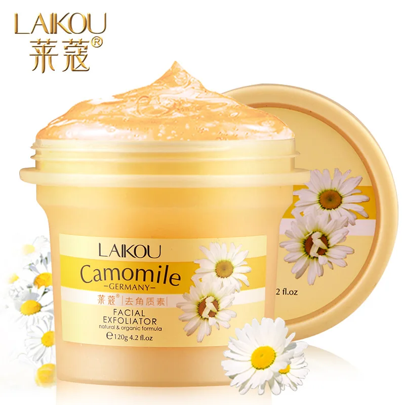 

Facial scrub / exfoliate dead skin Gel 120g skin care Moisturizing whitening exfoliating purifying detox face care cream