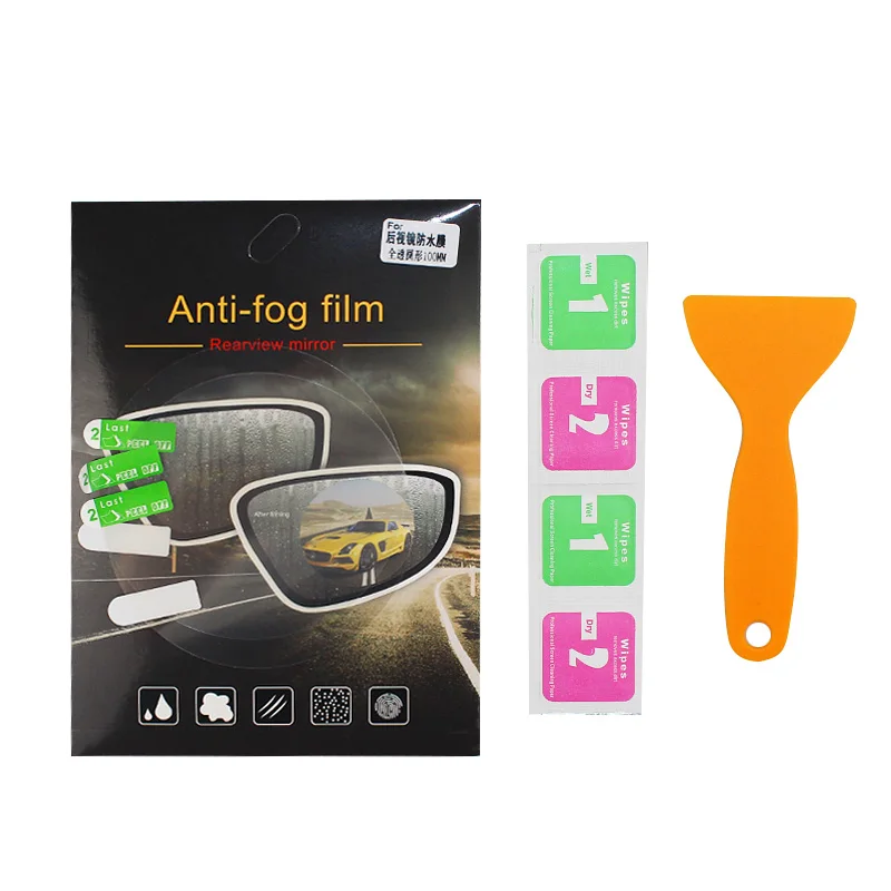 Waterproof Anti-Fog Film 04
