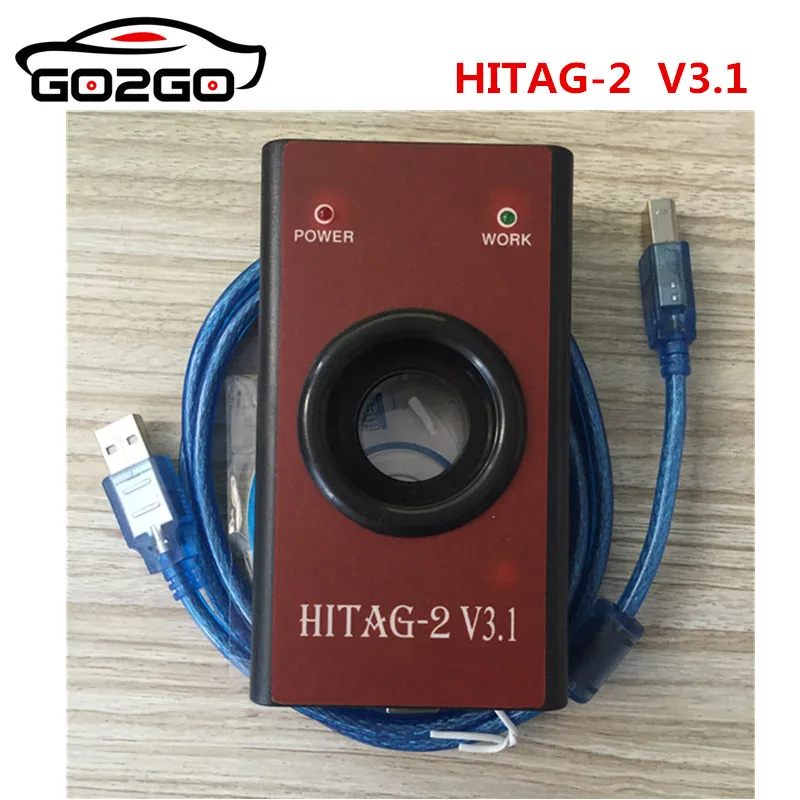 

Hot 2018 Car Styling HITAG2 V3.1 key programmer HiTag2 programmer hitag 2 HITAG-2 V3.1 Key Programmer Free Shipping