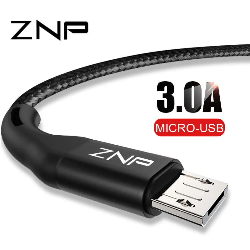 ZNP المصغّر usb كابل شاحن سريع ل Sasmung S7 S6 Redmi ملاحظة 5 برو شاحن هاتف محمول يعمل بنظام تشغيل أندرويد المصغّر usb كابل شحن بيانات الحبل ZNP المصغّر usb كابل شاحن سريع ل Sasmung S7 S6 Redmi ملاحظة 5 برو شاحن هاتف محمول يعمل بنظام تشغيل أندرويد المصغّر usb كابل شحن بيانات الحبل
