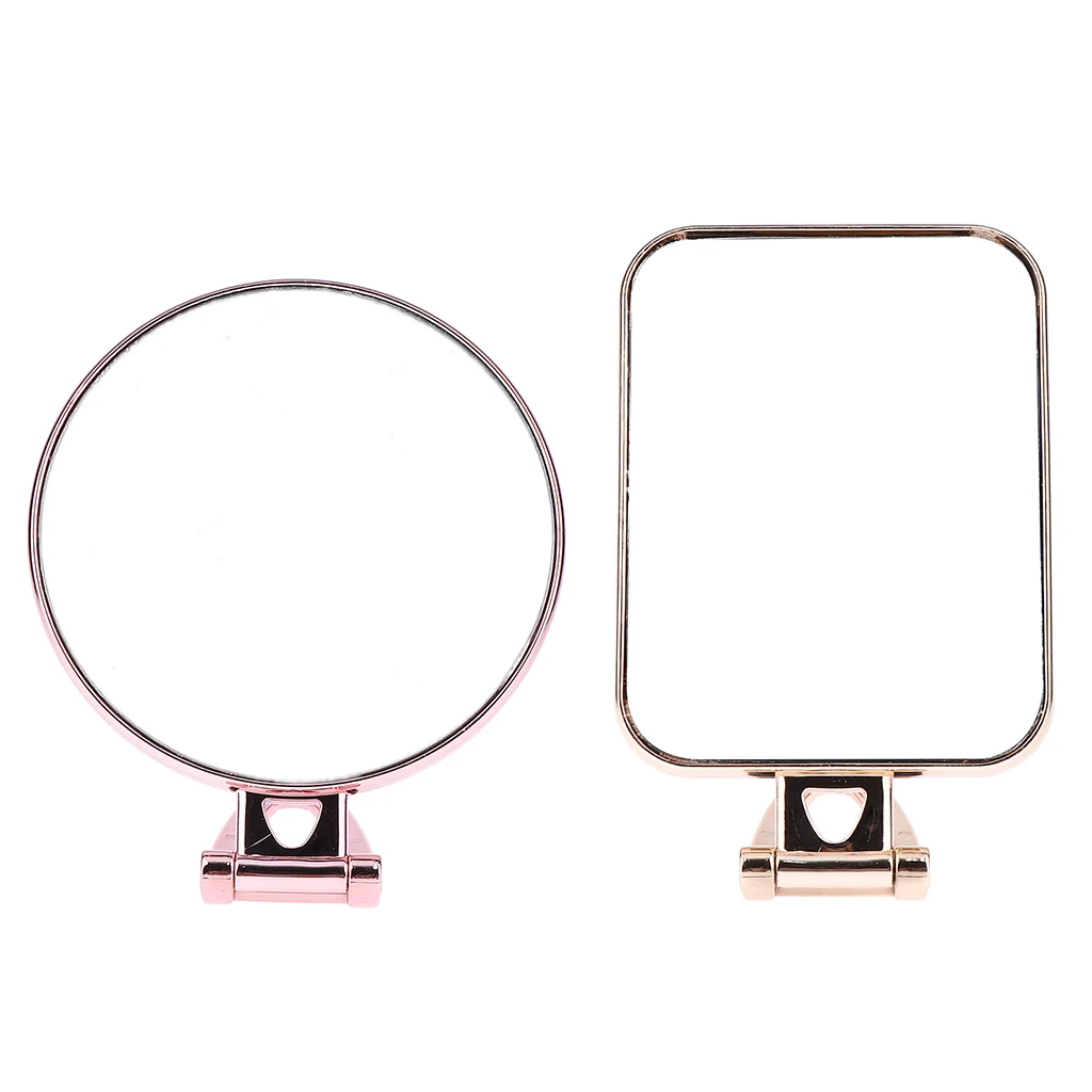 Portable Folding Vanity Tabletop Travel Makeup Shaving Compact Mirror