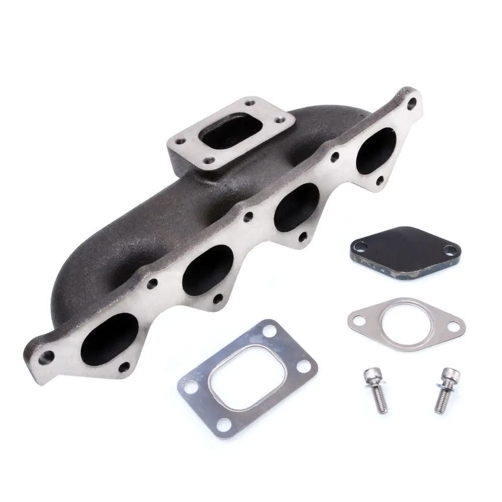 

Kinugawa Turbo Manifold Kit T25 Flange for Mitsubishi 4G92 4G93 Lancer SOHC DOHC GSR 1.8T