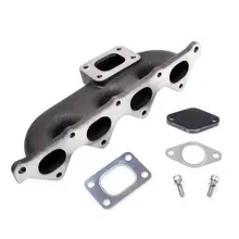 Kinugawa Kit Flange T25 Turbo Manifold para Mitsubishi 4G92 4G93 DOHC SOHC Lancer GSR 1.8 T