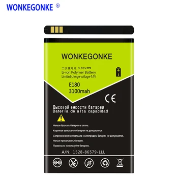 

WONKEGONKE AB3100AWMT AB3100AWMC Battery For PHILIPS Xenium E181 E180 CTE181 CTE180 mobile phone battery with tracking number