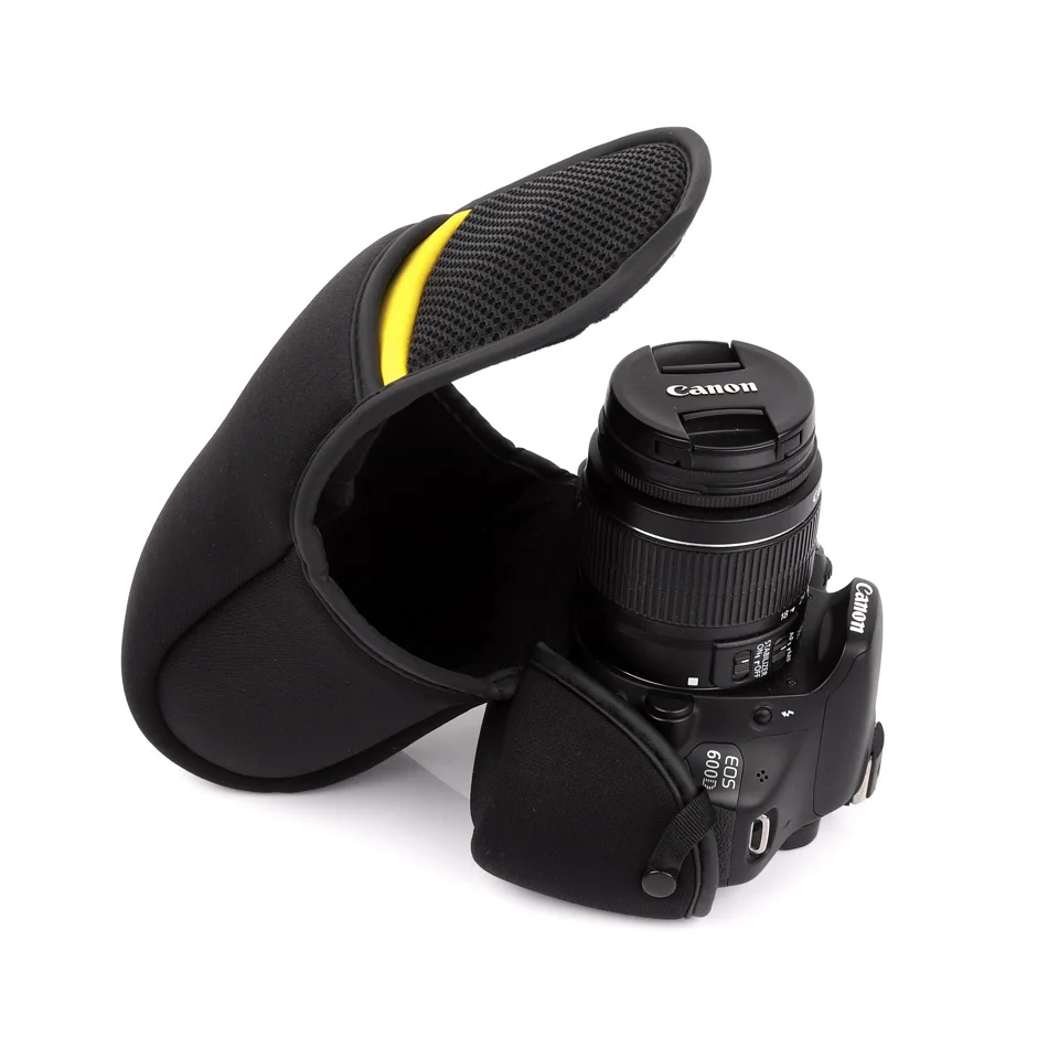 Размер M DSLR камера Внутренняя мягкая сумка чехол для Sony A7II NEX 6 A77 A7RII A7SII A7 A9 A7M2 A7S A57
