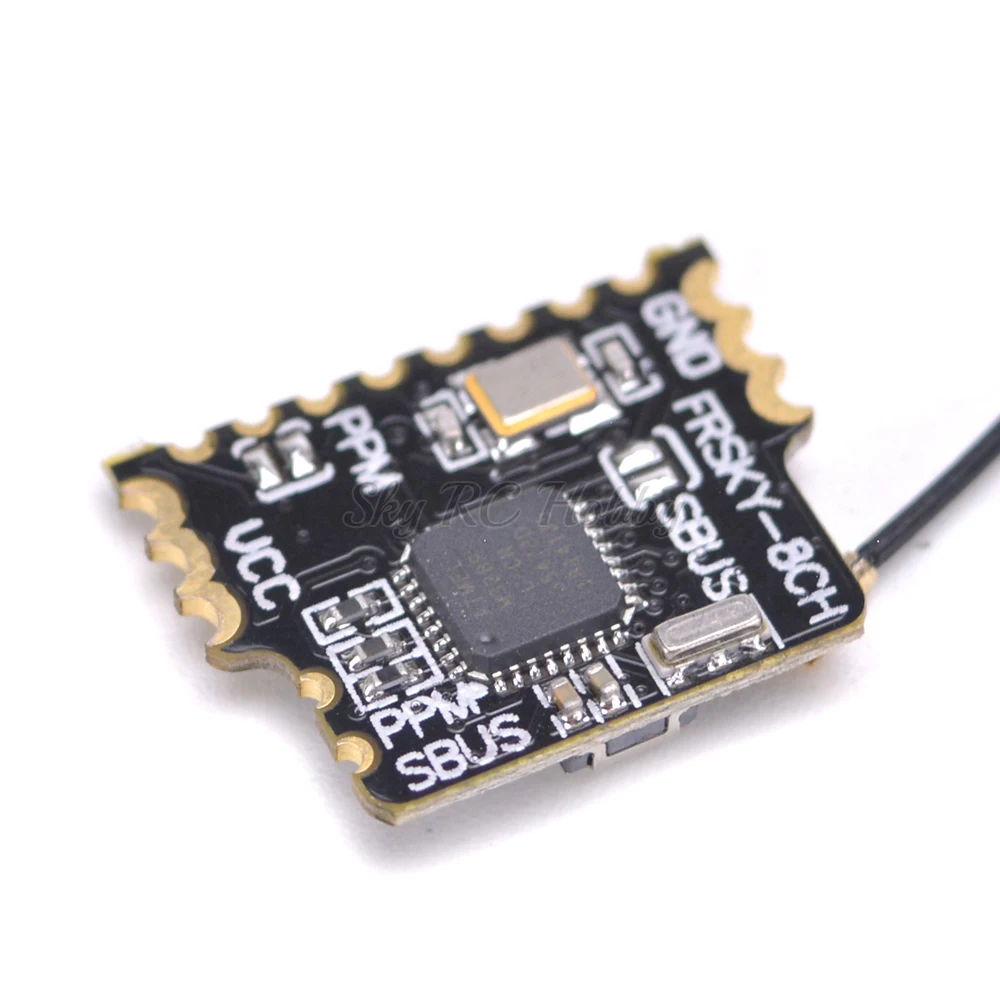 Мини приемник 2 4G 8CH D8 совместимый с PWM PPM SBUS выход X9D (Plus) DJT DFT DHT для моделей Frsky RC