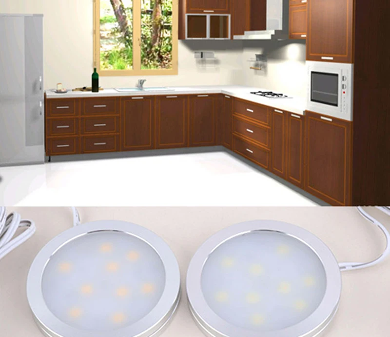 Luzes para Armários