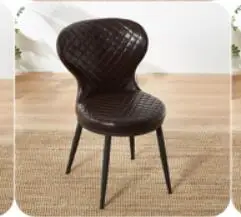 Хорошее качество стул для взрослых Европейский стиль стул для ресторана отеля кожаный стул для ногтей стол стул - Цвет: 14