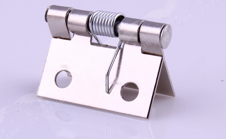 

1 inch spring hinge Small spring hinges with spring hinges nickel plated