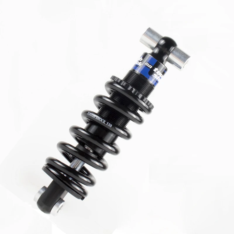 

mtb Downhill Bike Rear Shock 550LBS Mountain Bike Spring Rear Shock Suspension 165mm