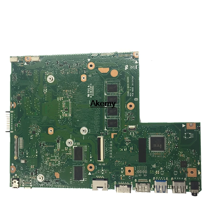 X540LJ اللوحة الأم ل ASUS X540L F540L X540LJ X540L اللوحة المحمول 4G-RAM I3-4005U GT920M اختبار قبل الشحن 100% X540LJ اللوحة الأم ل ASUS X540L F540L X540LJ X540L اللوحة المحمول 4G-RAM I3-4005U GT920M اختبار قبل الشحن 100%