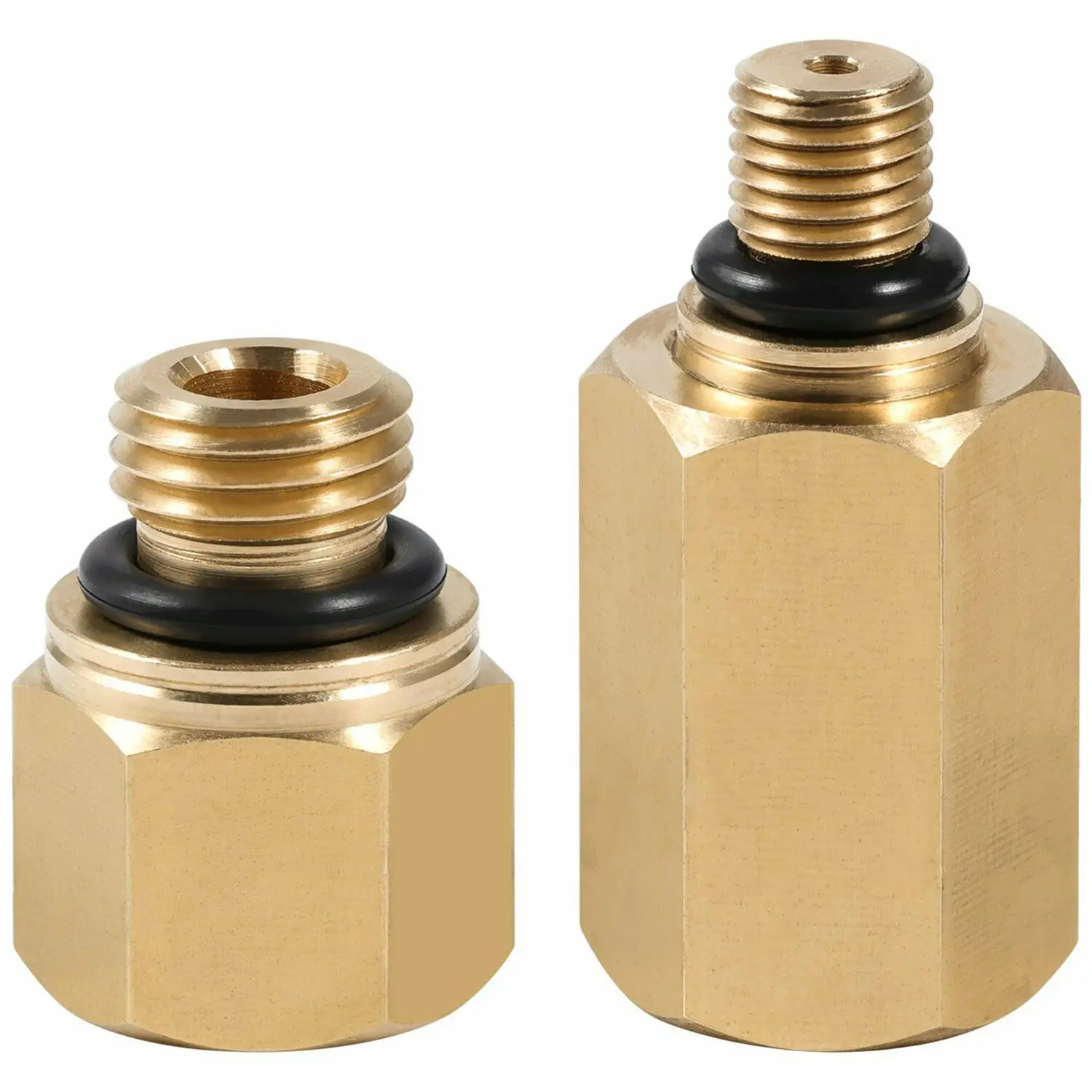 

Chuang Qian High Pressure Oil Rail Adapters Leak Test Kit O-rings for Ford 6.0L Diesel Engine(Fuel Rail)