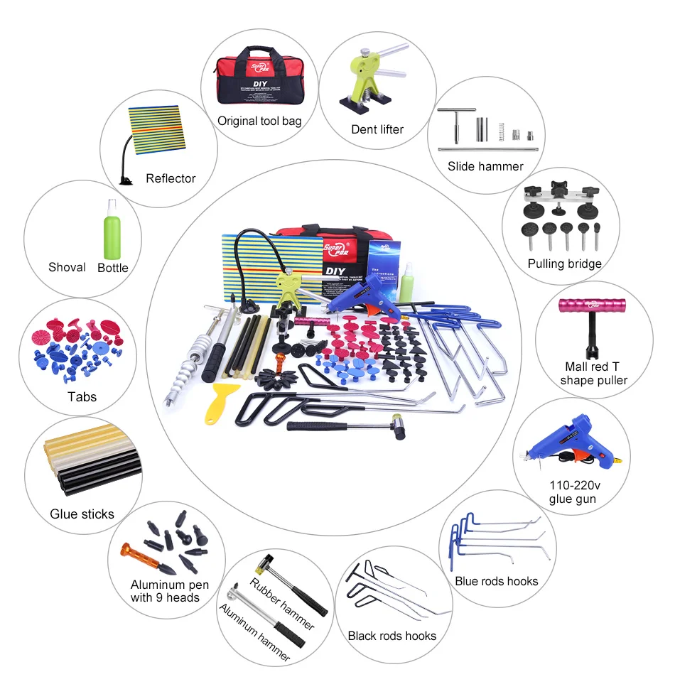 paintless dent repair tools