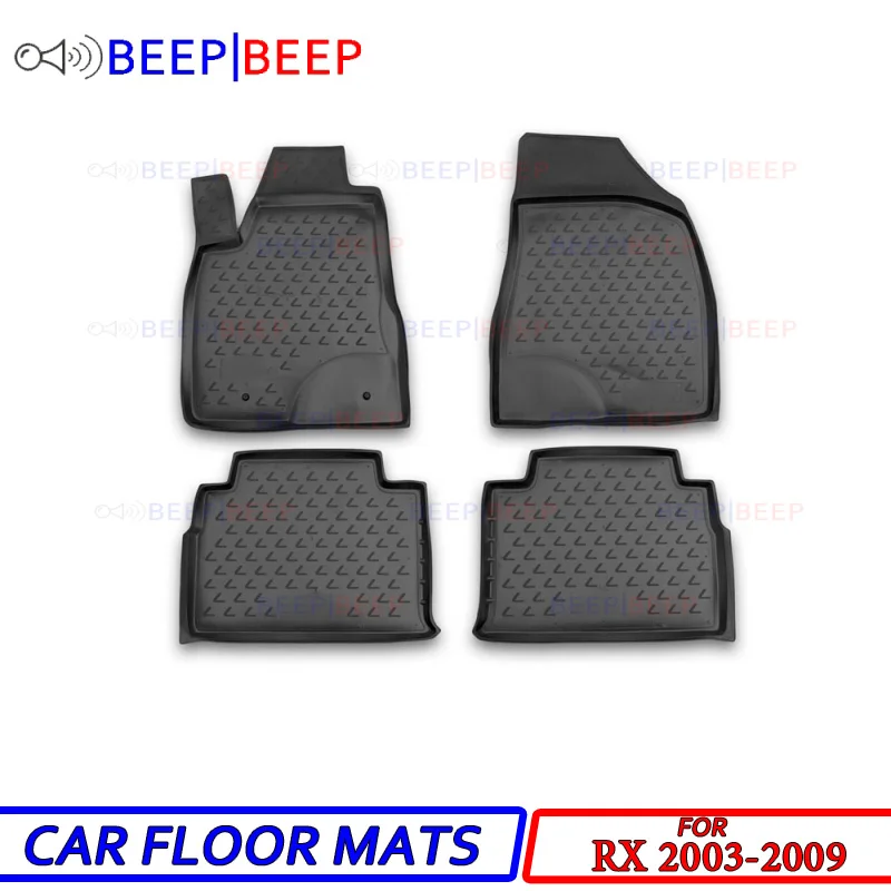 For Lexus Rx 350 2003 2009 Car Floor Mats Carpets Auto Floor Mat