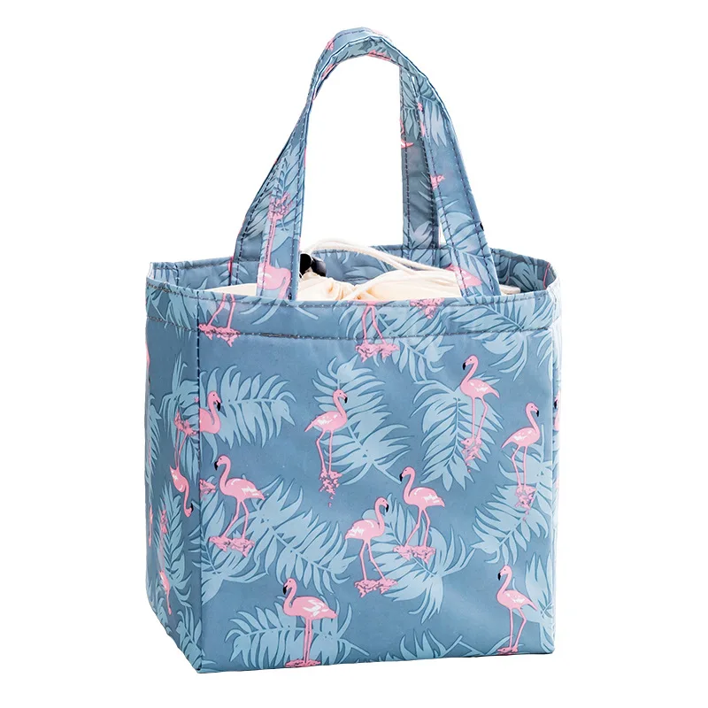 

Chilled Bag Color Insulation Bag Waterproof Convenient Hand Bags Ice Food Bags 20*20*13cm