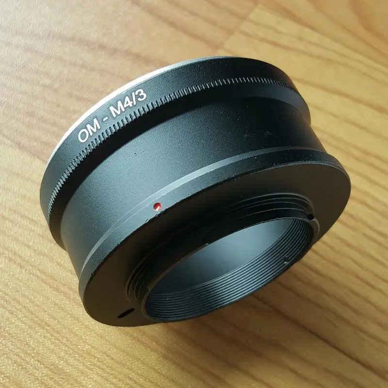 

Full Manual Camera Lens Adapter Ring OM-M4/3 for Olympus DSLR Lens for Olympus Panasonic GF6 GF7 E-M10 E-M5 II EM1 M4/3 Camera