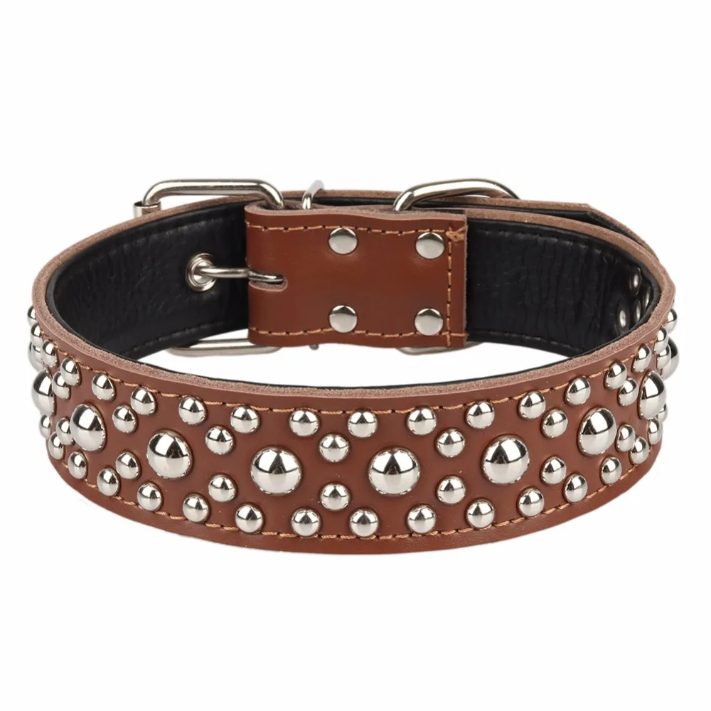 Genuine Leather Dog Collar For Sale