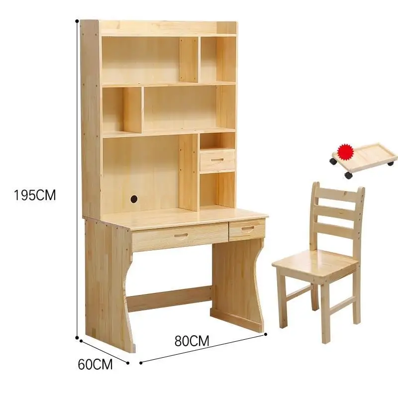 اللفة Tafelkleed دي Oficina مكتب عمل ميسا Escritorio خمر الخشب تابلو الكمبيوتر السرير حامل كمبيوتر محمول الجدول مع خزانة