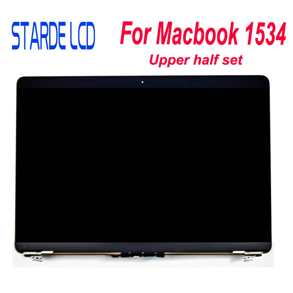 A1534 Upper Half Set LCD Display Touch Back Cover for MacBook Retina 12 1534 2015 Years MF855 MF865 817-00327-04 810-00021-A 810 |